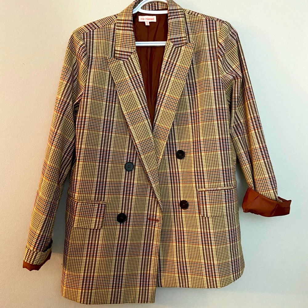 Simons blazer size M